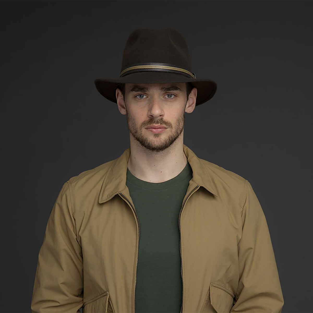 Bailey Western Bailey 1922 Brandt Fedora - 100% Lanolux Wool Felt Hat