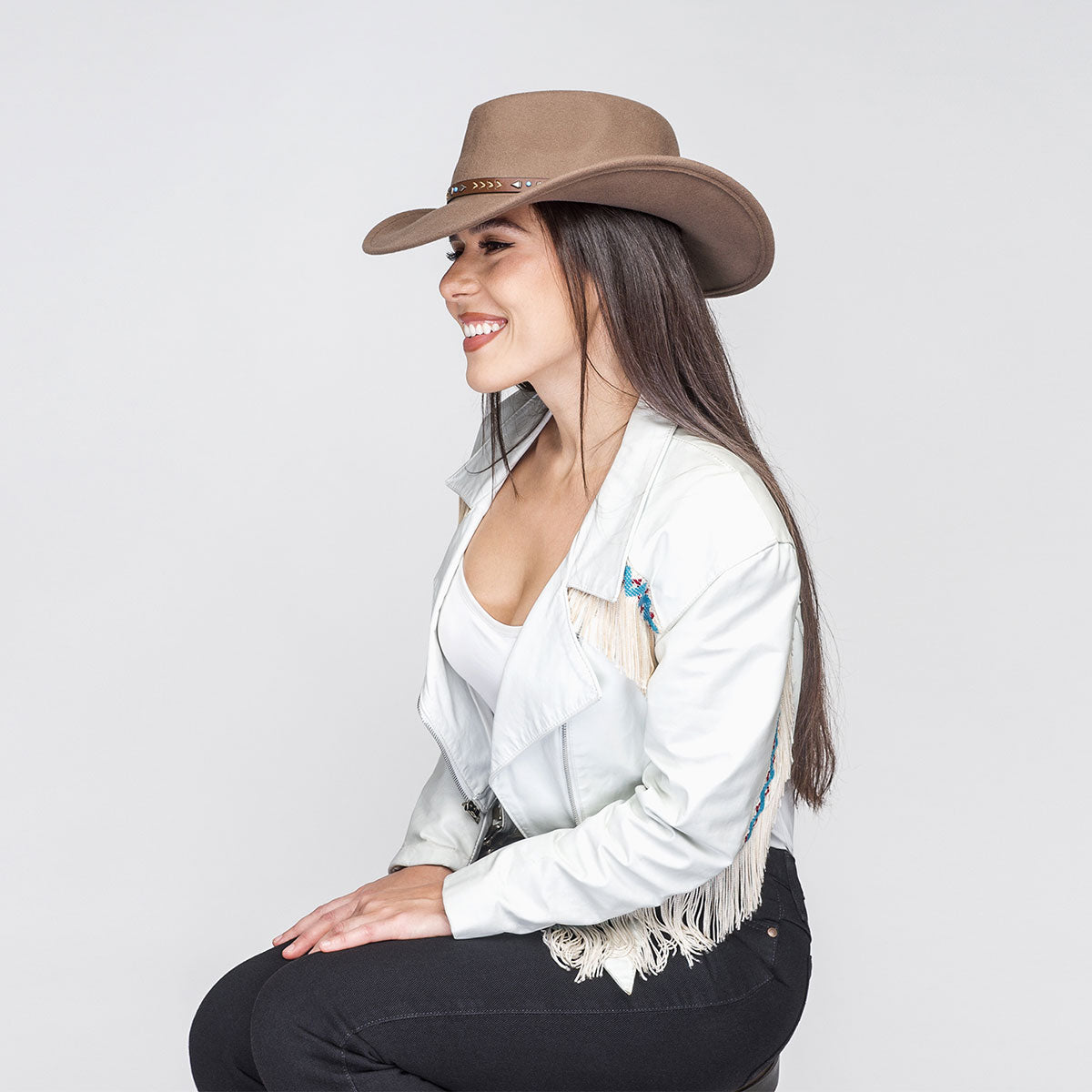 Bailey Western Eddy Bros Broken Arrow Hat