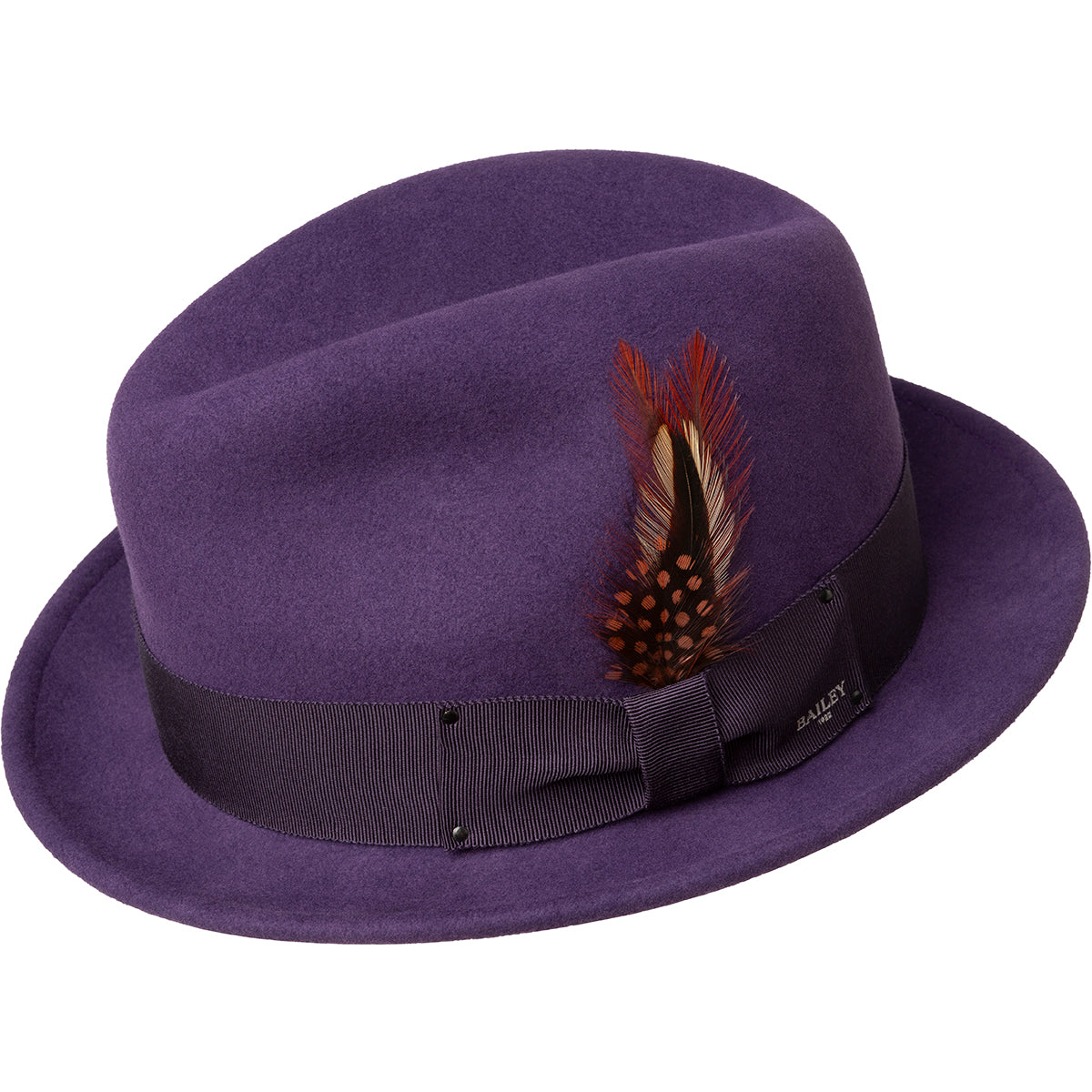 Bailey Western Bailey 1922 Tino Fedora - Premium Wool LiteFelt Hat
