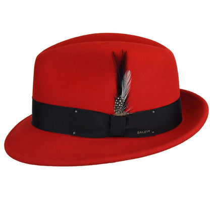 Bailey Western Bailey 1922 Tino Fedora - Premium Wool LiteFelt Hat