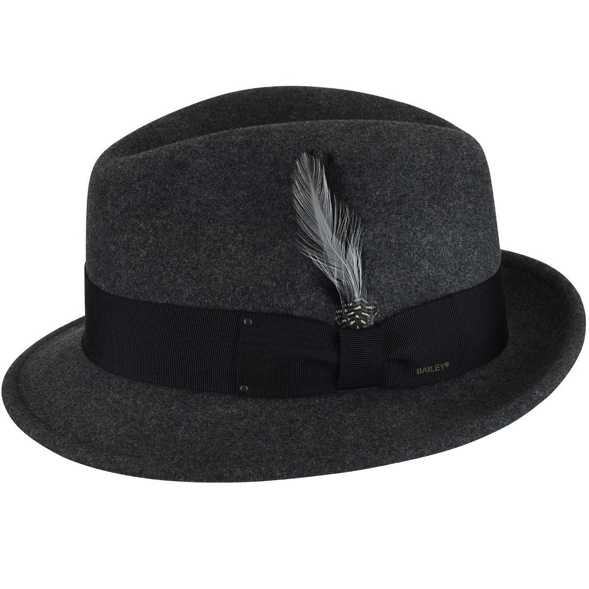 Bailey Western Bailey 1922 Tino Fedora - Premium Wool LiteFelt Hat