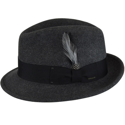 Bailey Western Bailey 1922 Tino Fedora - Premium Wool LiteFelt Hat