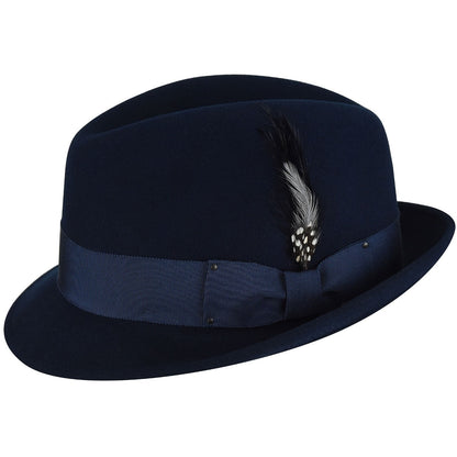 Bailey Western Bailey 1922 Tino Fedora - Premium Wool LiteFelt Hat