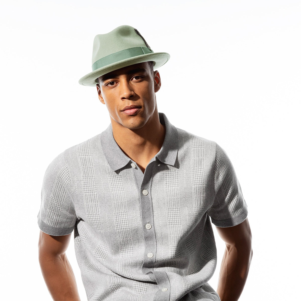 Bailey Western Bailey 1922 Tino Fedora - Premium Wool LiteFelt Hat