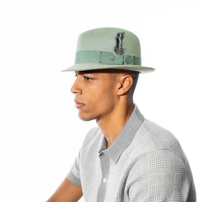 Bailey Western Bailey 1922 Tino Fedora - Premium Wool LiteFelt Hat