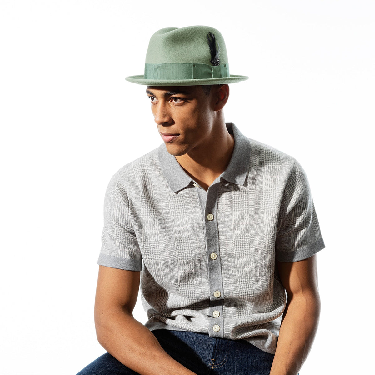 Bailey Western Bailey 1922 Tino Fedora - Premium Wool LiteFelt Hat