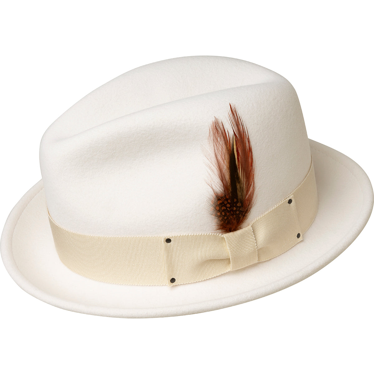 Bailey Western Bailey 1922 Tino Fedora - Premium Wool LiteFelt Hat