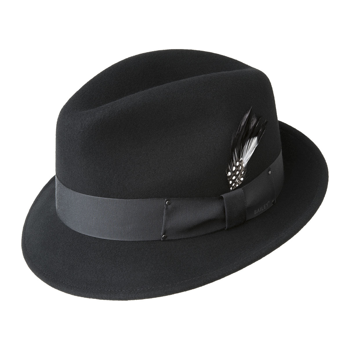 Bailey Western Bailey 1922 Tino Fedora - Premium Wool LiteFelt Hat