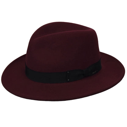 Bailey Western Curtis Fedora - Water Repellent & Shape Retentive LiteFelt