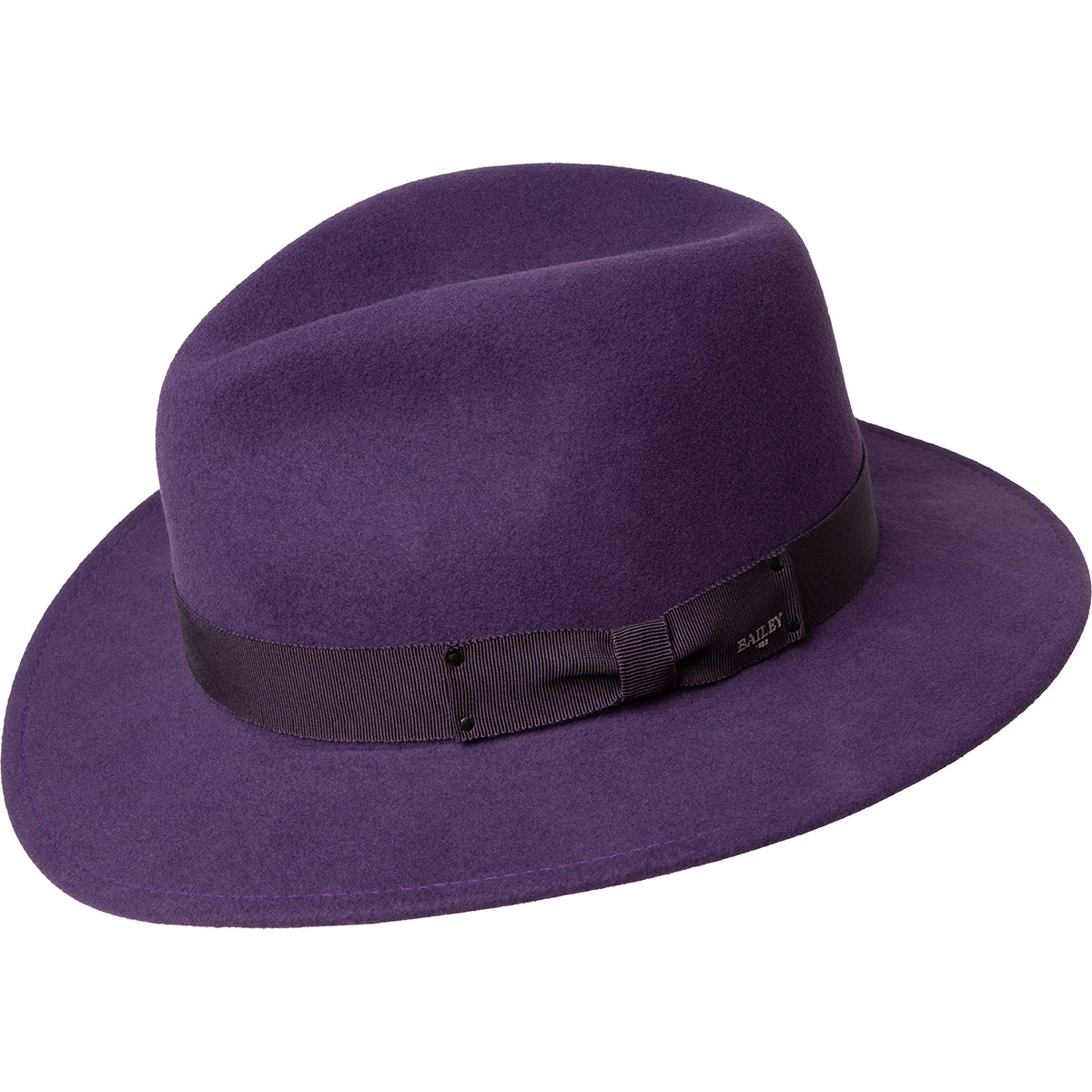 Bailey Western Curtis Fedora - Water Repellent & Shape Retentive LiteFelt