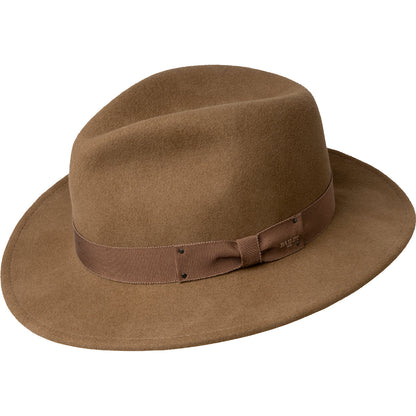 Bailey Western Curtis Fedora - Water Repellent & Shape Retentive LiteFelt