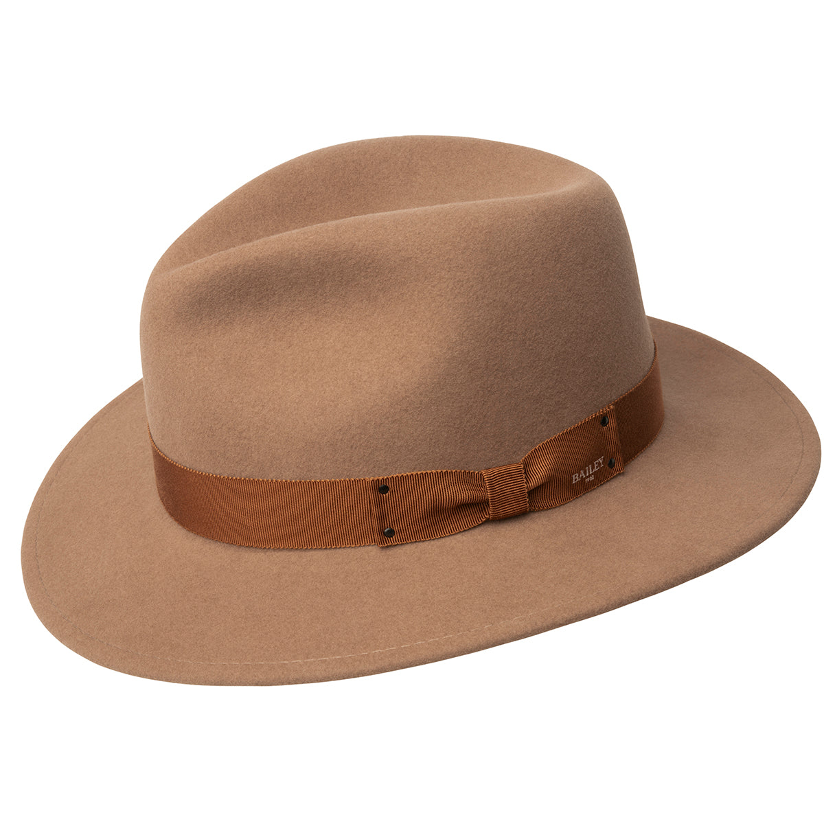 Bailey Western Curtis Fedora - Water Repellent & Shape Retentive LiteFelt