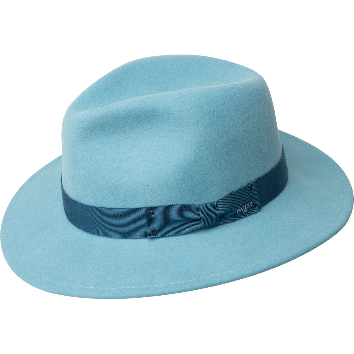 Bailey Western Curtis Fedora - Water Repellent & Shape Retentive LiteFelt
