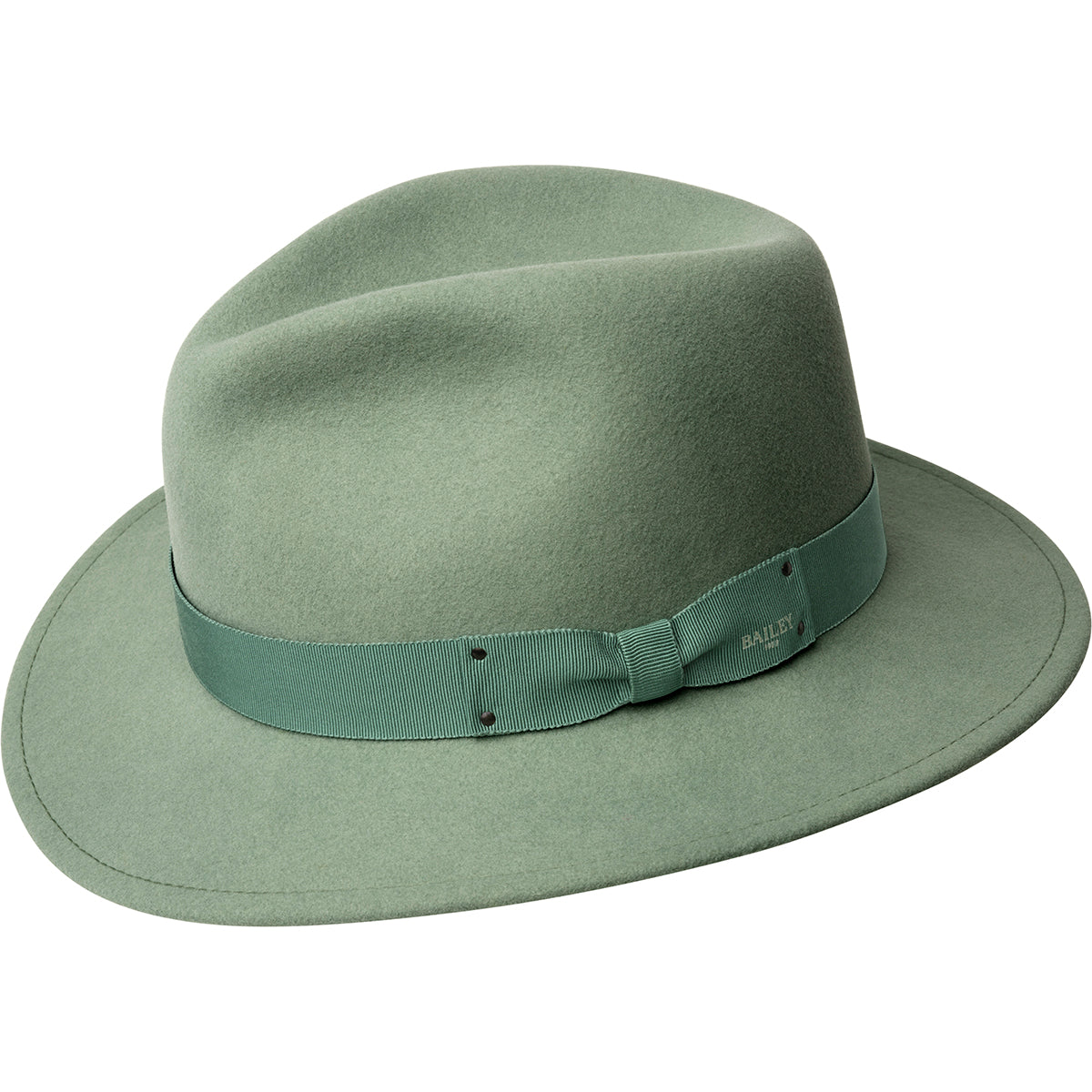 Bailey Western Curtis Fedora - Water Repellent & Shape Retentive LiteFelt