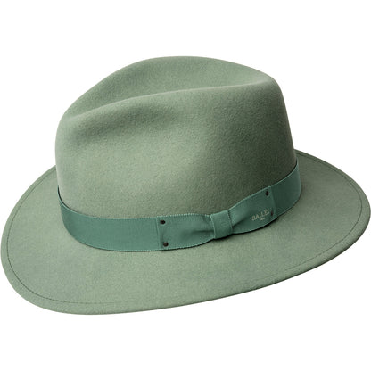 Bailey Western Curtis Fedora - Water Repellent & Shape Retentive LiteFelt