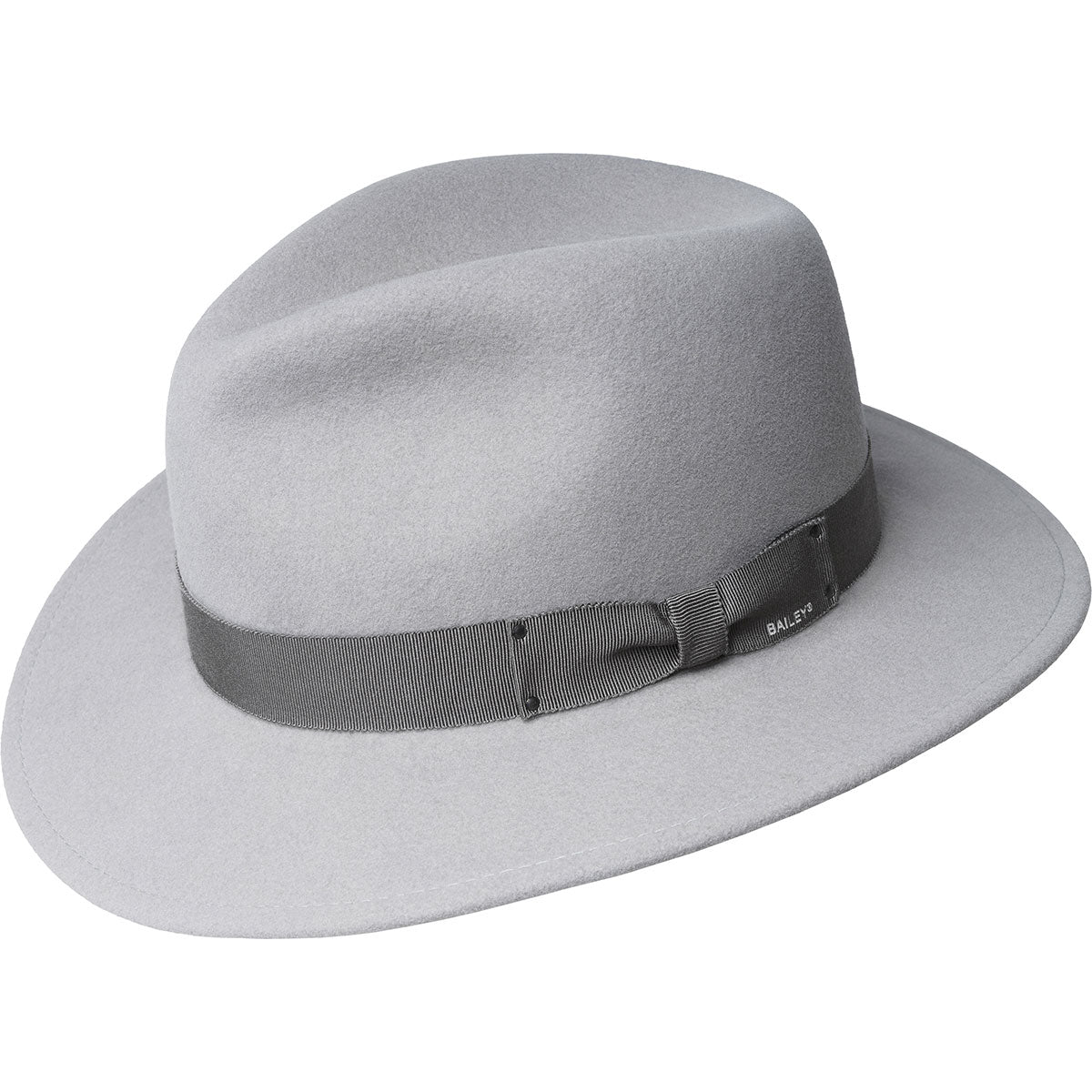 Bailey Western Curtis Fedora - Water Repellent & Shape Retentive LiteFelt