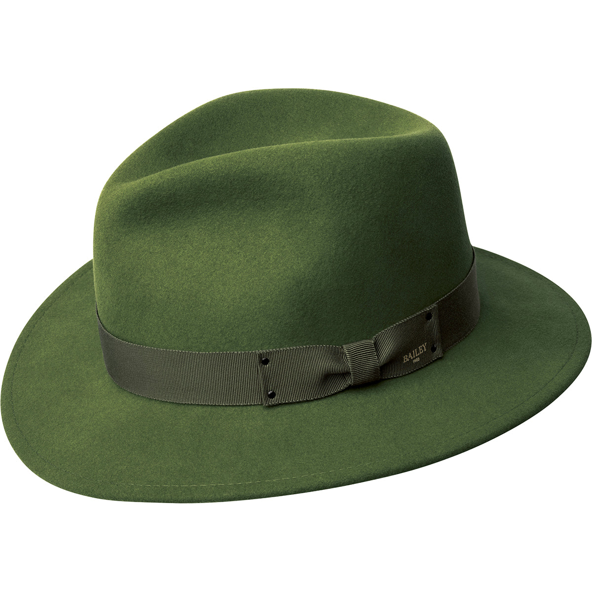 Bailey Western Curtis Fedora - Water Repellent & Shape Retentive LiteFelt