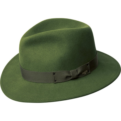 Bailey Western Curtis Fedora - Water Repellent & Shape Retentive LiteFelt