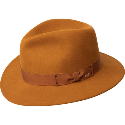 Bailey Western Curtis Fedora - Water Repellent & Shape Retentive LiteFelt