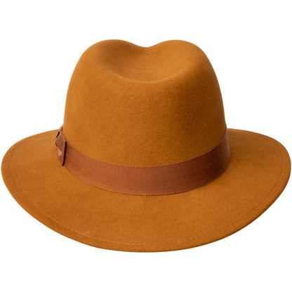Bailey Western Curtis Fedora - Water Repellent & Shape Retentive LiteFelt