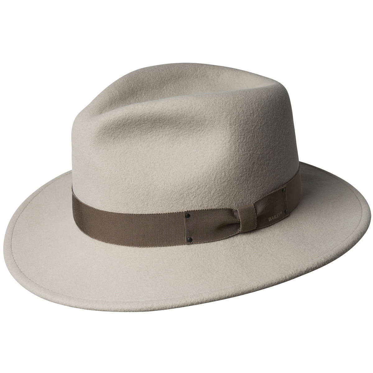 Bailey Western Curtis Fedora - Water Repellent & Shape Retentive LiteFelt