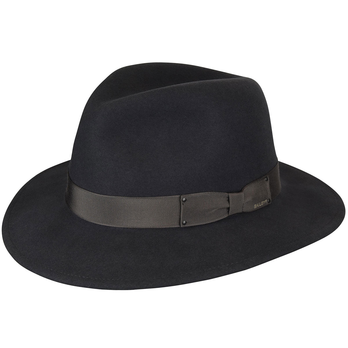 Bailey Western Curtis Fedora - Water Repellent & Shape Retentive LiteFelt