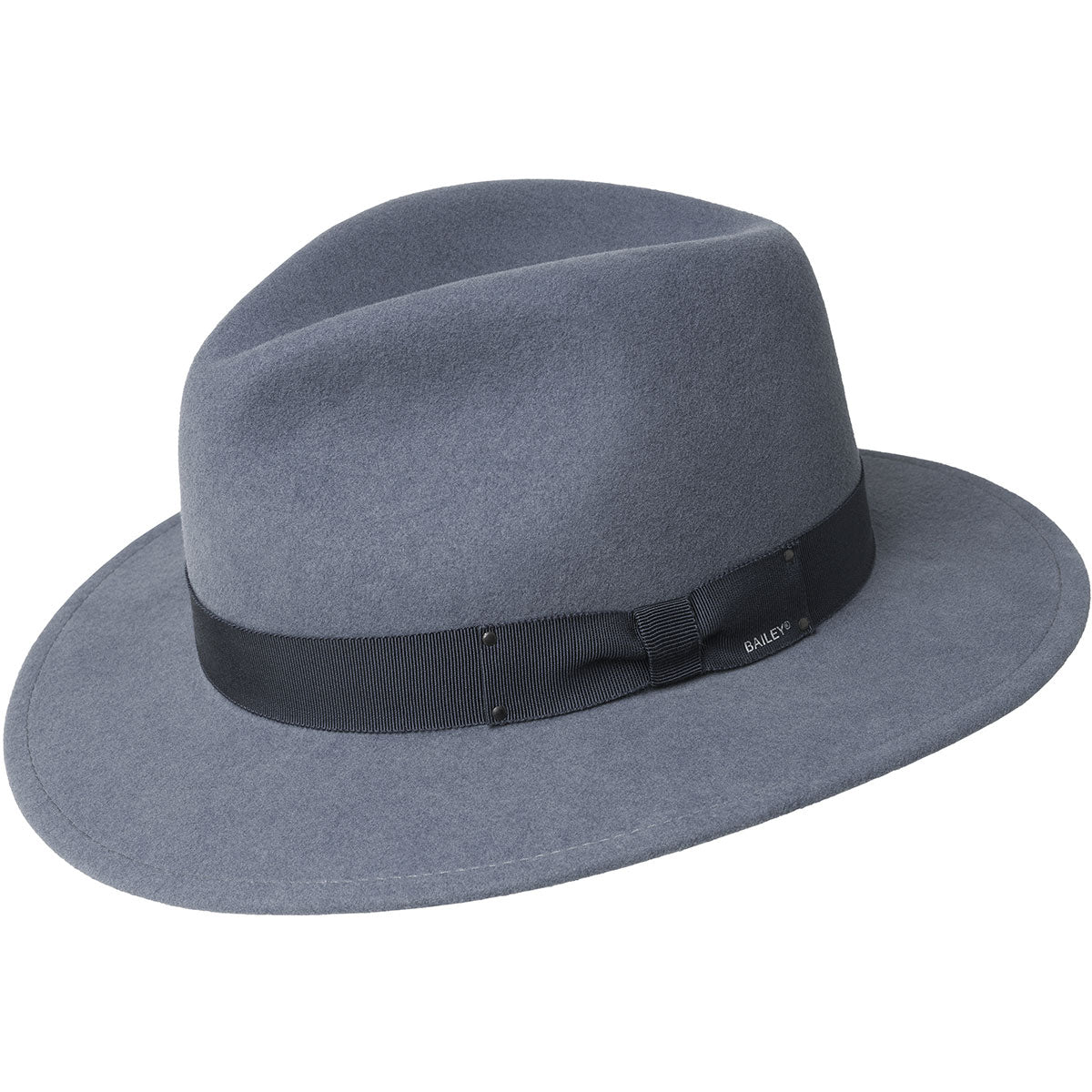 Bailey Western Curtis Fedora - Water Repellent & Shape Retentive LiteFelt
