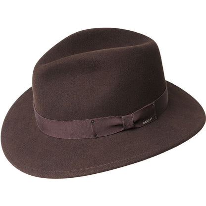 Bailey Western Curtis Fedora - Water Repellent & Shape Retentive LiteFelt