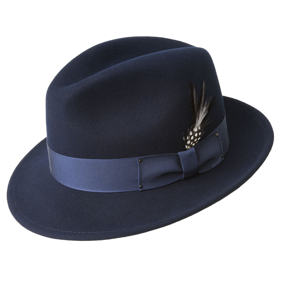 Bailey Western Blixen Fedora: 100% Wool LiteFelt Hat - Bailey Hats