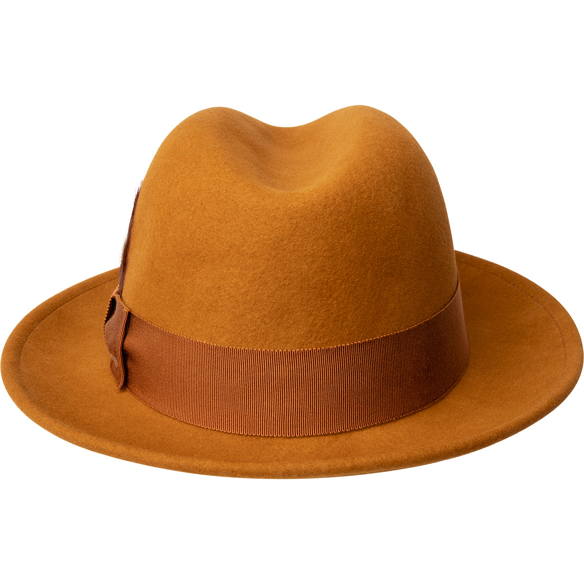 Bailey Western Blixen Fedora: 100% Wool LiteFelt Hat - Bailey Hats