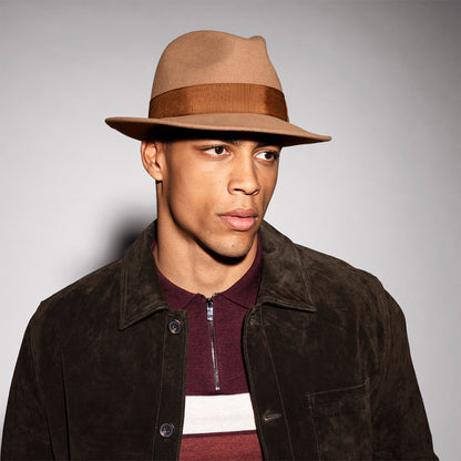 Bailey Western Blixen Fedora: 100% Wool LiteFelt Hat - Bailey Hats