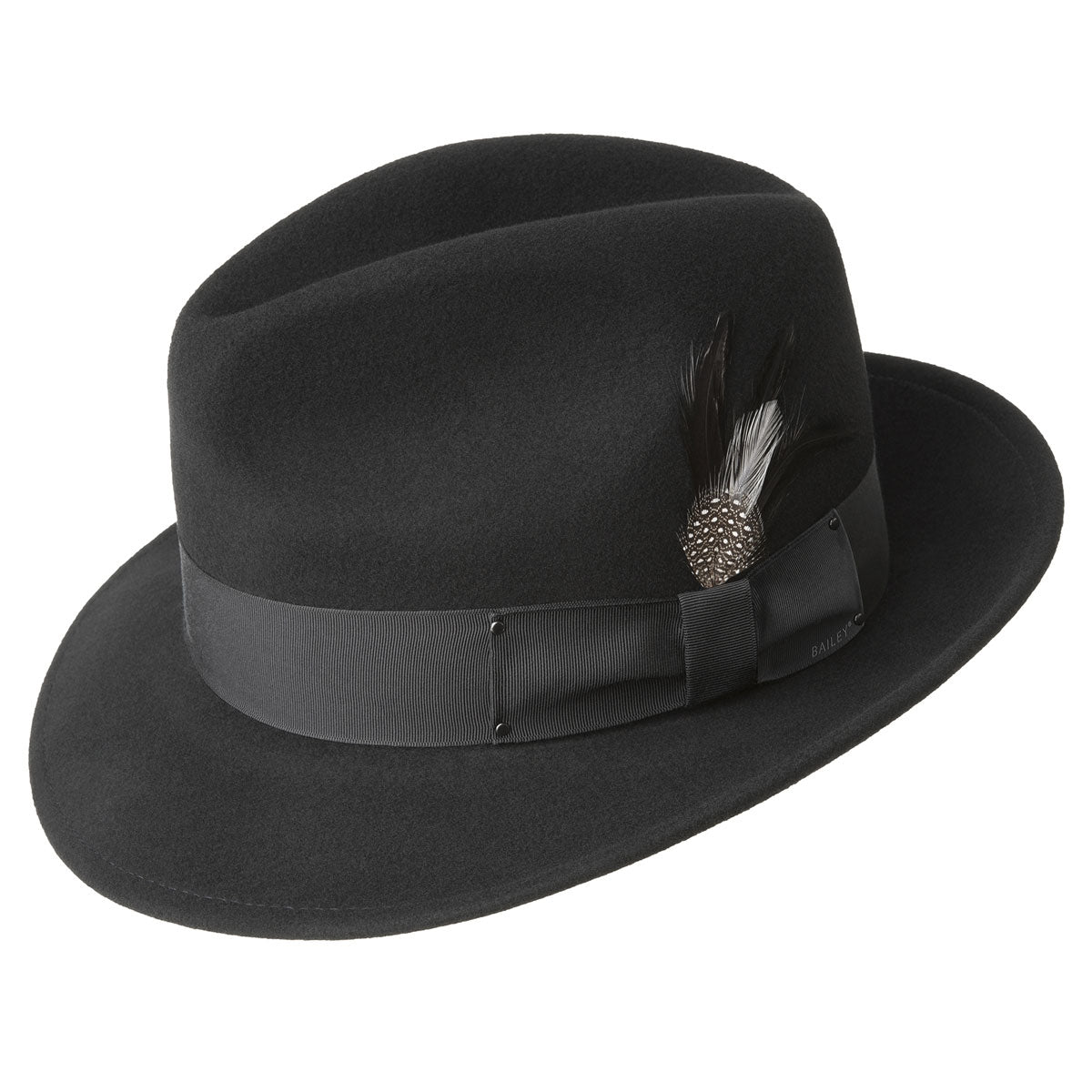 Bailey Western Blixen Fedora: 100% Wool LiteFelt Hat - Bailey Hats