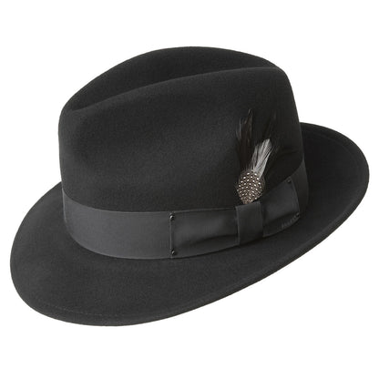 Bailey Western Blixen Fedora: 100% Wool LiteFelt Hat - Bailey Hats