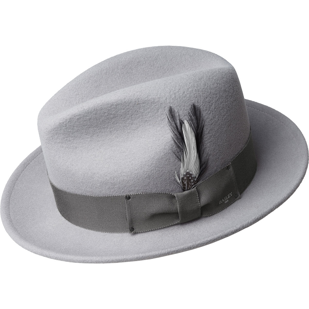 Bailey Western Blixen Fedora: 100% Wool LiteFelt Hat - Bailey Hats