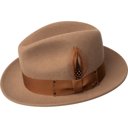 Bailey Western Blixen Fedora: 100% Wool LiteFelt Hat - Bailey Hats