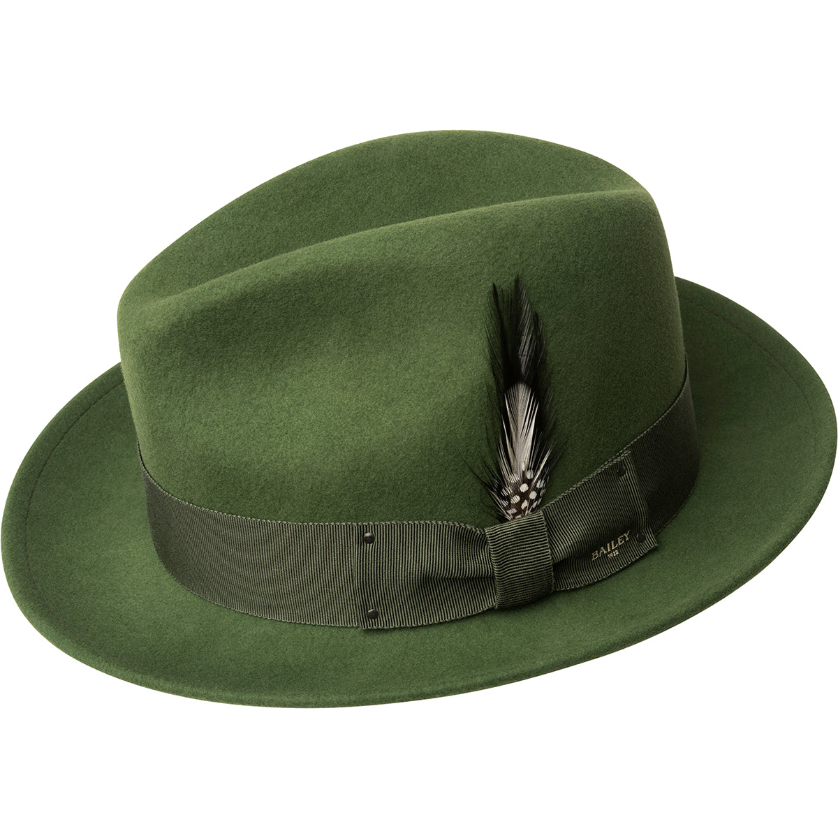 Bailey Western Blixen Fedora: 100% Wool LiteFelt Hat - Bailey Hats