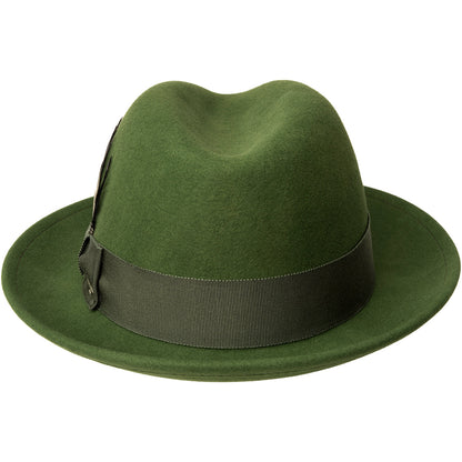 Bailey Western Blixen Fedora: 100% Wool LiteFelt Hat - Bailey Hats