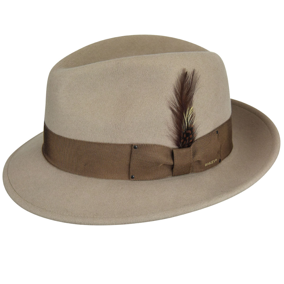 Bailey Western Blixen Fedora: 100% Wool LiteFelt Hat - Bailey Hats
