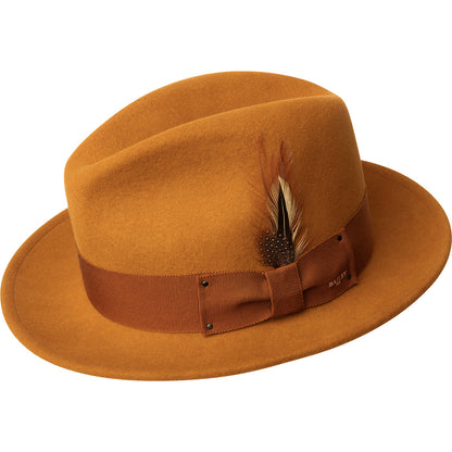 Bailey Western Blixen Fedora: 100% Wool LiteFelt Hat - Bailey Hats