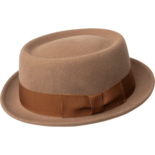 Bailey Western Darron Pork Pie Hat - Premium Wool LiteFelt - Bailey Hats