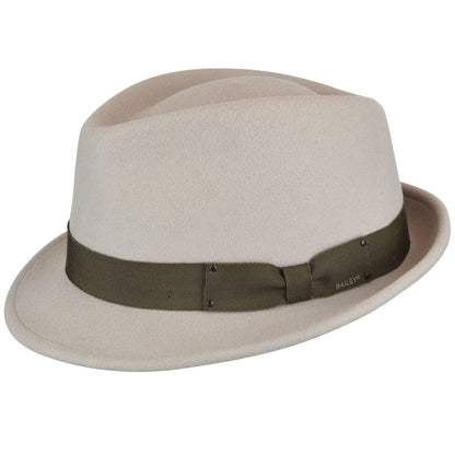 Bailey Western Bailey 1922 Wynn LiteFelt Fedora Hat - Premium Wool Style
