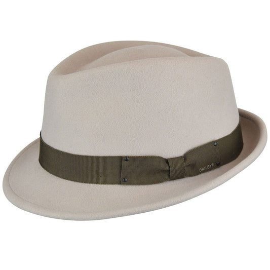 Bailey Western Bailey 1922 Wynn LiteFelt Fedora Hat - Premium Wool Style