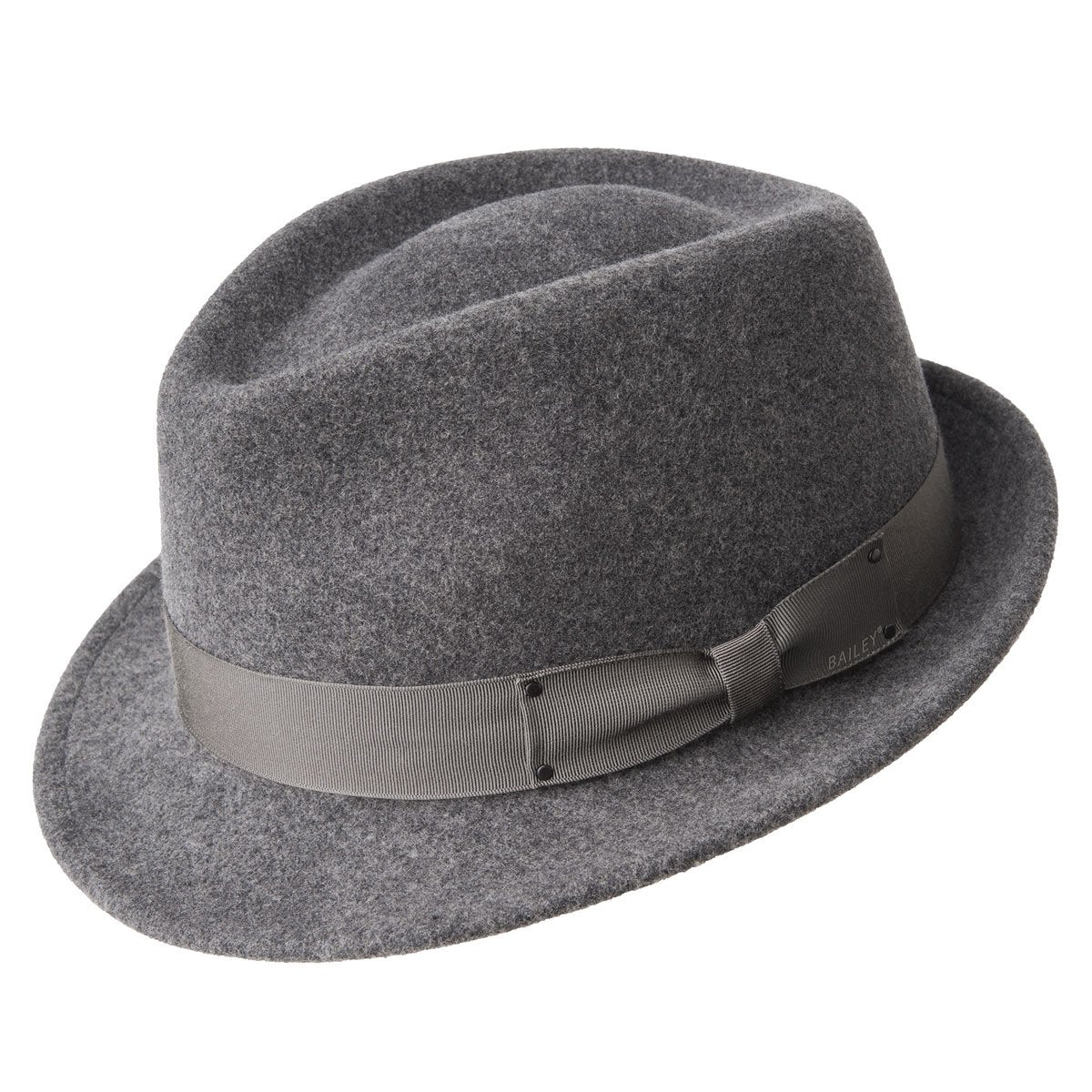 Bailey Western Bailey 1922 Wynn LiteFelt Fedora Hat - Premium Wool Style