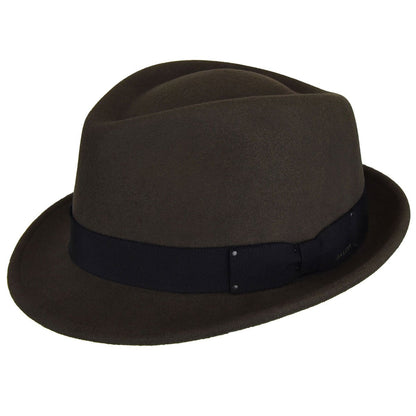 Bailey Western Bailey 1922 Wynn LiteFelt Fedora Hat - Premium Wool Style