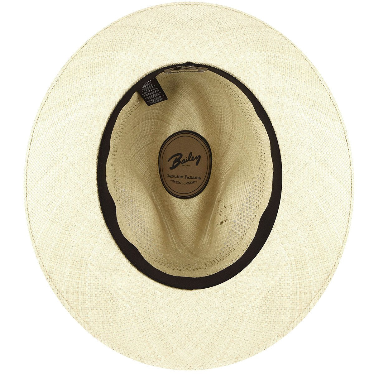 Bailey Western Bailey 1922 Ezra Panama Fedora