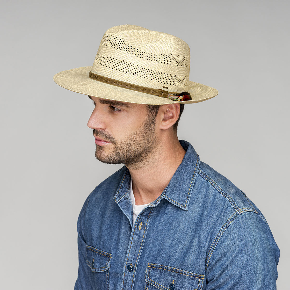 Bailey Western Bailey 1922 Ezra Panama Fedora