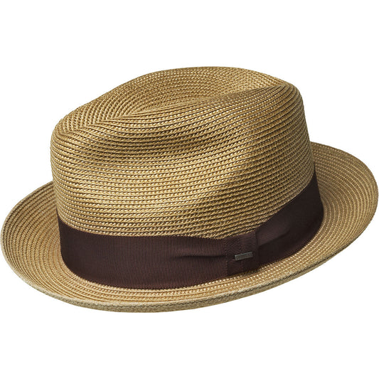 Bailey Western Craig Braided Fedora: Premium Milan Braid by Bailey 1922
