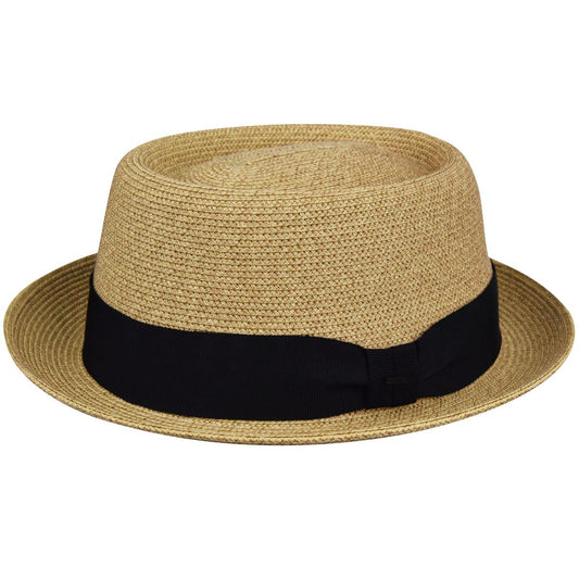 Bailey Western Craig Braided Fedora: Premium Milan Braid by Bailey 1922