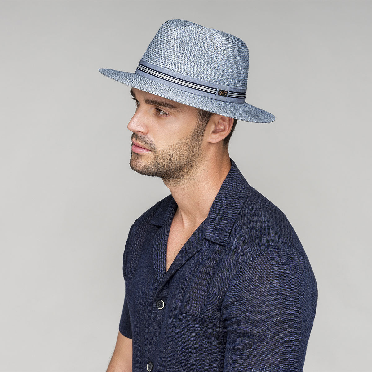 Bailey Western Hester Braided Fedora - Stylish Everyday Hat by Bailey 1922