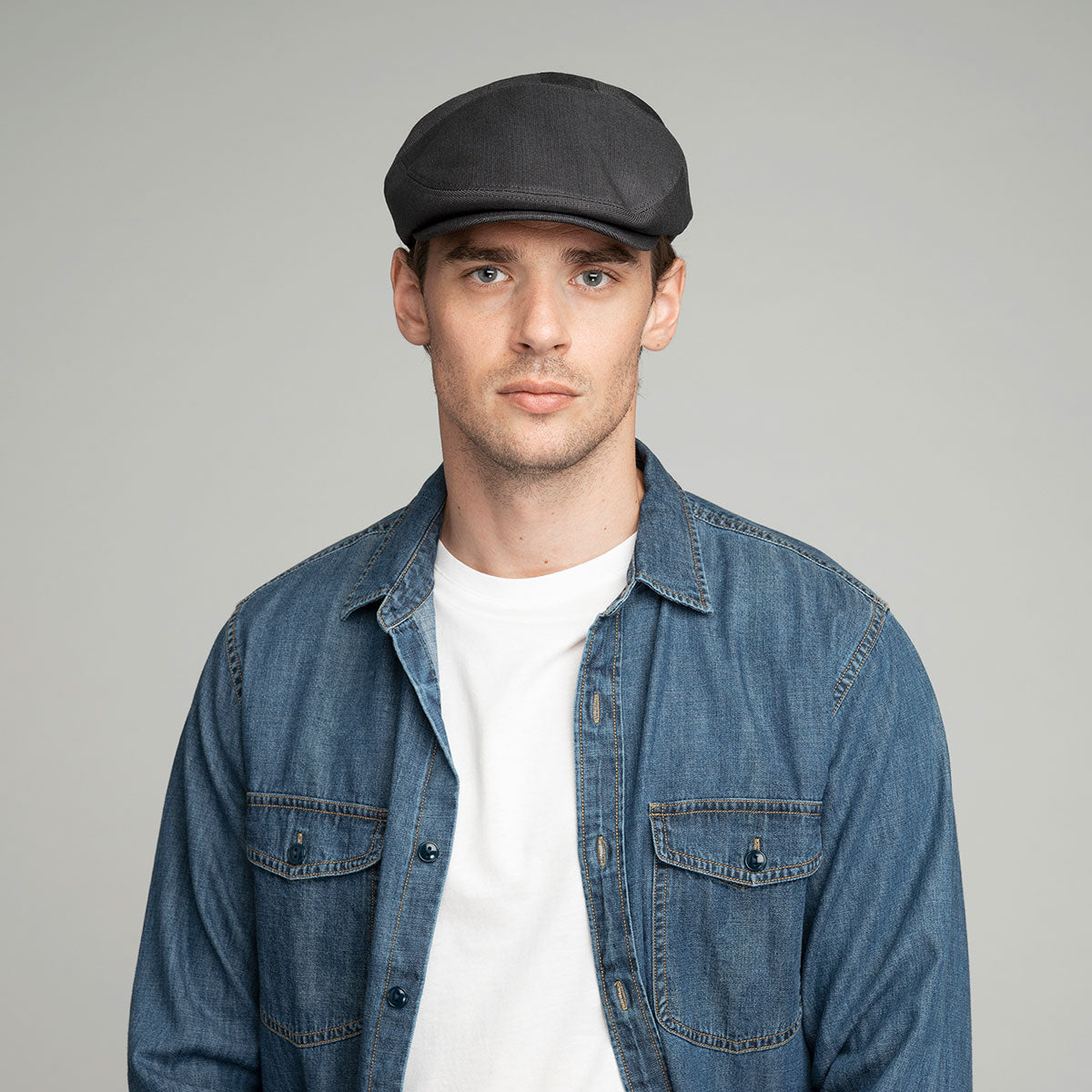 Bailey Western Slater Cap - Lightweight 5 Panel Polyester Hat - Bailey Hats